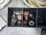 Circuit wire feed rollers, chucks and tools