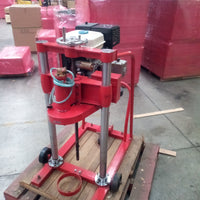 Core Drill on Stand Inc 13hp Petrol Engine