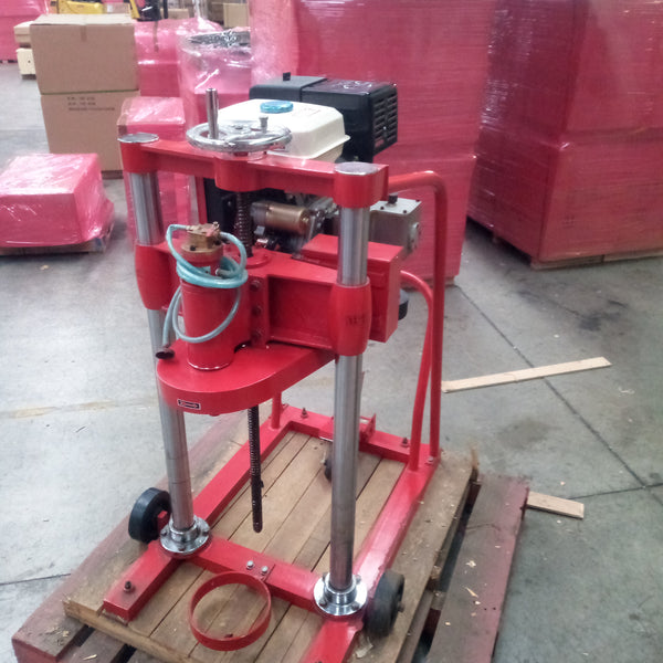 Core Drill on Stand Inc 13hp Petrol Engine