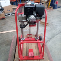 Core Drill on Stand Inc 13hp Petrol Engine