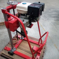 Core Drill on Stand Inc 13hp Petrol Engine