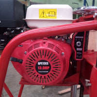 Core Drill on Stand Inc 13hp Petrol Engine