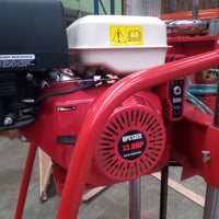Core Drill on Stand Inc 13hp Petrol Engine