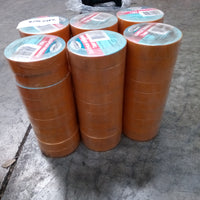 GSA Electrical Insulation Tape 19mmx20Mx0.18mm Orange Lot of 60