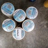 Nitto Electrical Tape White 18mmx20M Lot of 60