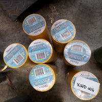Nitto Electrical Tape Yellow 18mmx20M Lot of 70