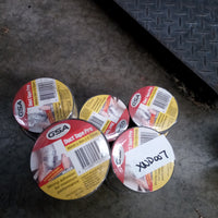 GSA Duct Tape Pro 48mmx30mx.12mm Silver Lot of 29