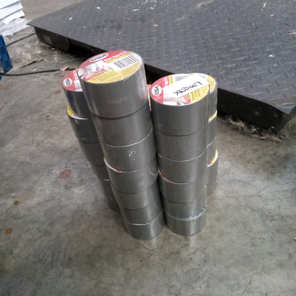 GSA Duct Tape Pro 48mmx30mx.12mm Silver Lot of 29