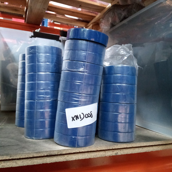 Nitto Electrical Tape Blue 18mmx20M Lot of 59