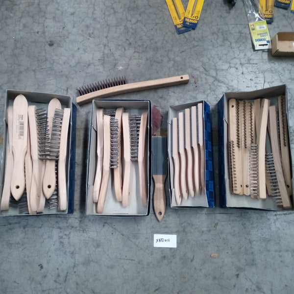 Assorted PFERD Wire Brushes Lot of 30