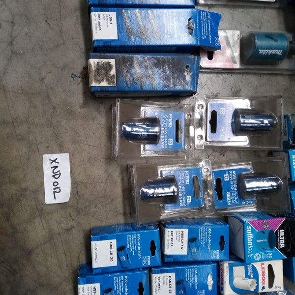 Assorted Pferd & Sutton approx 40 pc plus 4 arbors and 2 wire wheels