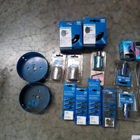 Assorted Pferd & Sutton approx 40 pc plus 4 arbors and 2 wire wheels