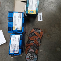 Assorted Grinding Wheels 4"x1/4"x5/8" &  5"x3/32"x7/8" as pictured