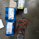 Assorted Grinding Wheels 4"x1/4"x5/8" &  5"x3/32"x7/8" as pictured