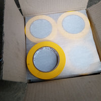Premium Masking Tape 18mm x 50m Yellow Lot of 48
