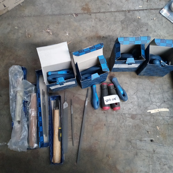 Pferd assorted files and handles