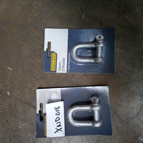 Syneco 10mm D Shackle Lot of 2