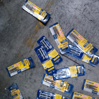 Assorted Phillips Irwin Drill Bits Lot of 19 Packs (38 total)