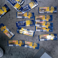 Assorted Phillips Irwin Drill Bits Lot of 19 Packs (38 total)