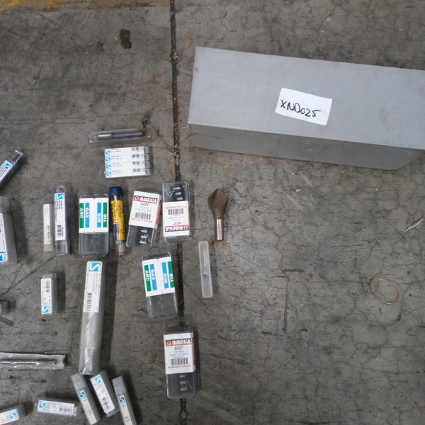 Sutton Burrs drill bits and sundry items