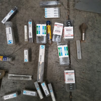 Sutton Burrs drill bits and sundry items