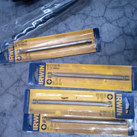 7 Phillips Long Drill bits & 1 Long Series Drill