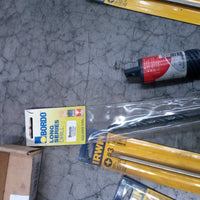 7 Phillips Long Drill bits & 1 Long Series Drill