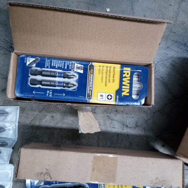Phillips Drill Bits Approx 62 total