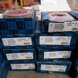 Lot of approx 325 Assorted Pferd Abrasive Discs 125x22 A24 & 100x16 A36 & 100x16 A24 & 125x22A80 & 125x22A36