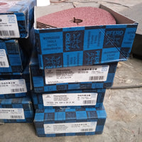 Lot of approx 325 Assorted Pferd Abrasive Discs 125x22 A24 & 100x16 A36 & 100x16 A24 & 125x22A80 & 125x22A36