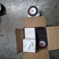 Abrasiflex 75 x 1.6 x 9.53 A36T cuttoff discs approx 103