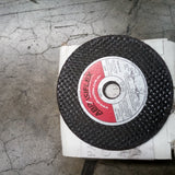 Abrasiflex 75 x 1.6 x 9.53 A36T cuttoff discs approx 103