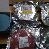 3M Fibre Discs 150mm (50pcs) & 180mm x 22 (50cs) & 100mm x 16 (50 pcs)