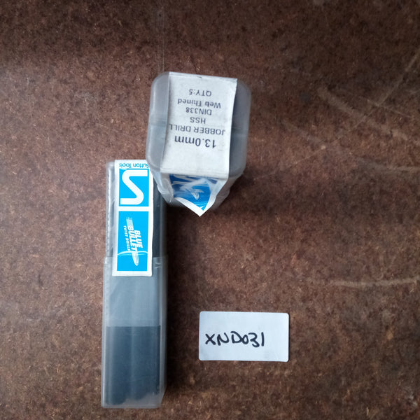 Sutton 13mm Jobber Drill Bits Lot of 10