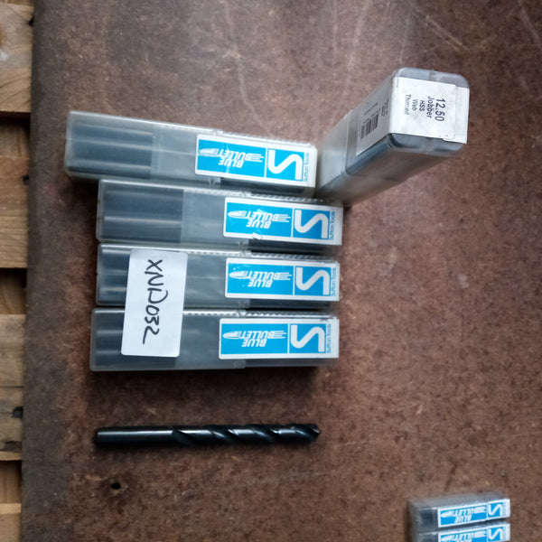 Sutton 12.5mm Jobber Drill Bits Lot of 25
