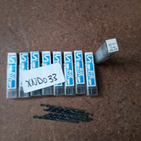 Sutton 3.4mm Jobber Drill Bits Lot of 90