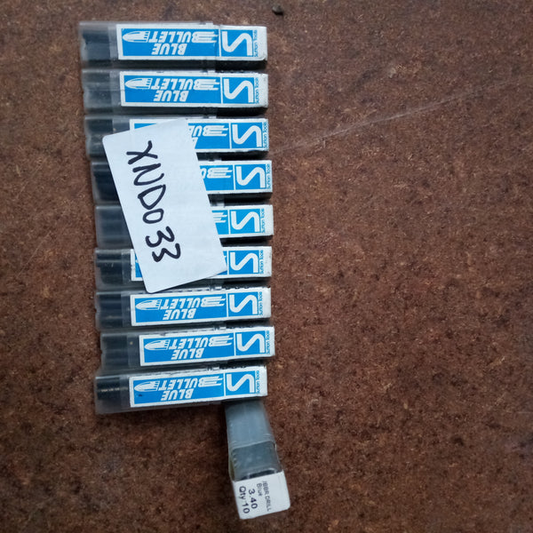 Sutton 3.4mm Jobber Drill Bits Lot of 90