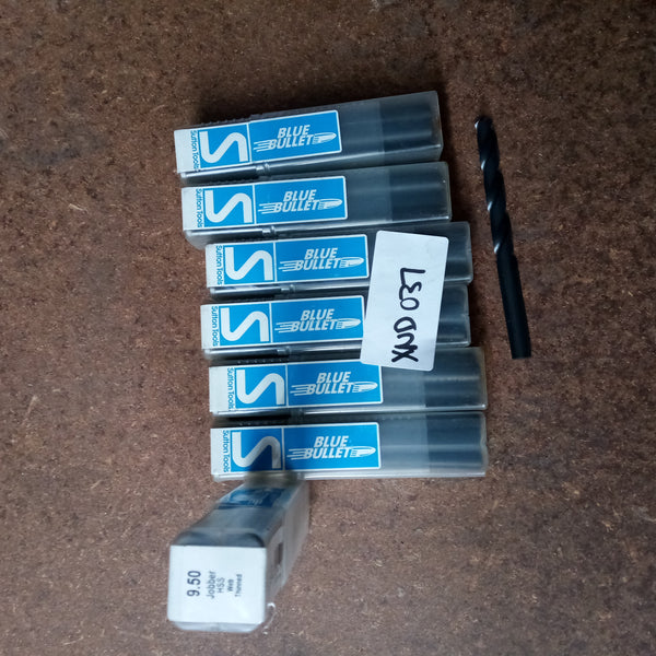 Sutton 9.5mm Jobber Drill Bits Lot of 35