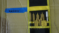 Alpha Gold Series Package of Woodboring Bits