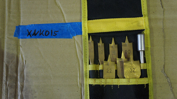 Alpha Gold Series Package of Woodboring Bits