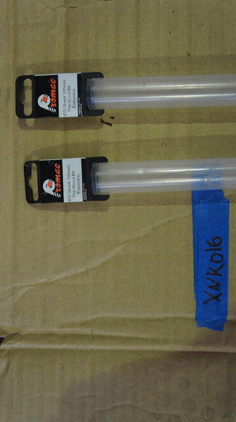 Lot of 2 Promac 300mm SDS Shank Flat Wood Bit Extension