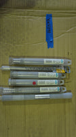 Lot of 4 Heller Masonry Hammer Bits and 2 Masonry Drill Bits
