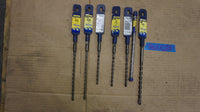Irwin Speedhammer 8pcs Plus Multi-Fit Drill Bits 5/6,5/7/10mm