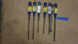 Irwin Speedhammer 8pcs Plus Multi-Fit Drill Bits 5/6,5/7/10mm