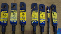 Irwin Speedhammer 8pcs Plus Multi-Fit Drill Bits 5/6,5/7/10mm