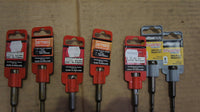 Lot of 10 Multi-Fit Masonry Drill Bits 5,5/6/6,5/7mm