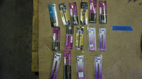 Lot of 15 Cobalt Drill Bits 1.5mm-12.5mm