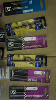 Lot of 15 Cobalt Drill Bits 1.5mm-12.5mm