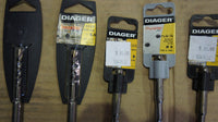 Lot of 7 Masonry Drill Bits DIAGER