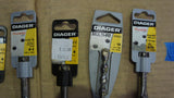 Lot of 7 Masonry Drill Bits DIAGER